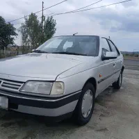 405 مدل 84نقره ای در بیله سوار|خودرو سواری و وانت|بیله سوار, |دیوار