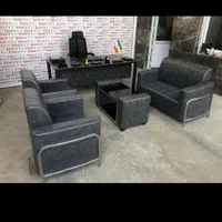 اداری رژین مبل نیمست خرچنگی،اجلاس،اطلس،کویین|دفتر کار|کرج, عظیمیه|دیوار