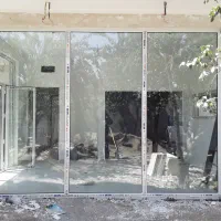 درب پنجره دوجداره توری پلیسه کشویی|خدمات پیشه و مهارت|ماهدشت, |دیوار