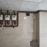 لوله کشی گاز و اب
