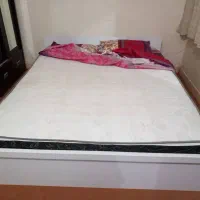 تشک دونفره  و فرگاز سینجر|اجاق گاز و لوازم برقی پخت‌وپز|اهواز, معین زاده|دیوار