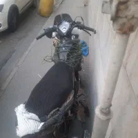 با م تور هوندا تعویض میکنم دایچی ۱۳۵|موتورسیکلت|تهران, کاج|دیوار