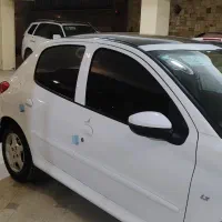 207 پانا 1402|خودرو سواری و وانت|کرمانشاه, |دیوار