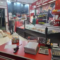 استخدام فوری صندوق دار /فروشنده  (خانم)