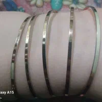 النگو آینه ای رنگ ثابت