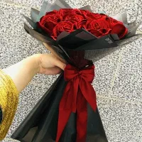 گل های روبانی خراب نشدنی برای کادو وخواستگاری و..|گل مصنوعی|رشت, توشیبا|دیوار