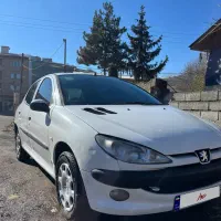 پژو ۲۰۶ مدل 89