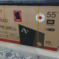 تلویزیون آکبند آیوا ۵۵ اینج|تلویزیون و پروژکتور|تهران, جنتآباد مرکزی|دیوار
