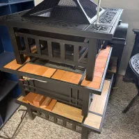 آتشدان گازی هیزمی|بخاری، هیتر، شومینه|اصفهان, مولوی|دیوار