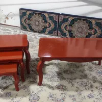 میز جلو مبلی و عسلی تر تمیز