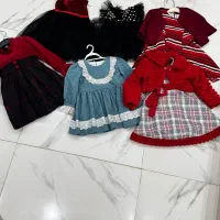 پیراهن بچگانه همگی باهم|کفش و لباس بچه|ارومیه, |دیوار