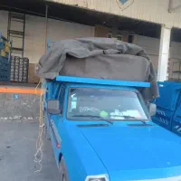 نیسان خاور وانت بار حمل بارکارگر