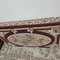 فروش 4 تخته فرش ۶ متری و ۶عدد پشتی|فرش|مریوان, |دیوار