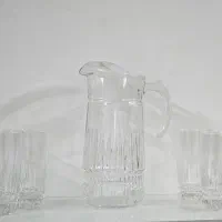 پارچ و لیوان