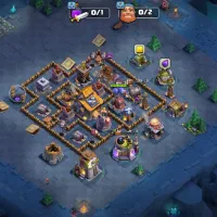 اکانت کلش آف کلنز تان ۱۶|کنسول، بازی ویدئویی و آنلاین|مشهد, کلاهدوز|دیوار