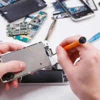 خریدار گوشی های برد سوخته و السیدی شکسته