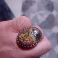 انگشتر نقره  شجر وزن بالا