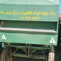 کمباین مدل 96 97 بکار متور پرکینز ایران|خودرو سنگین|زنجان, |دیوار