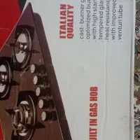 اجاق گازصفحه ای نوواستفاده نشده