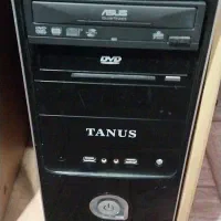 پک کامل کامپیوتر به همراه پرینتر و مانیتور