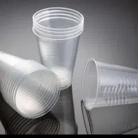 ظرف و لیوان یکبار مصرف و بطری نوشابه و ...