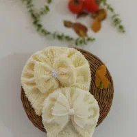 طوربان و شال گردن تدی زمستانه|لباس|کبودرآهنگ, |دیوار