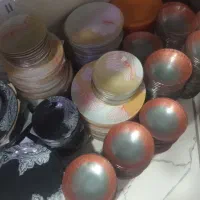 ظرف شیشه ای طرح دار|ظروف سرو و پذیرایی|قم, حنیف نژاد|دیوار