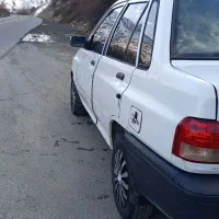 پراید 83 تمیز معاوضه با روا