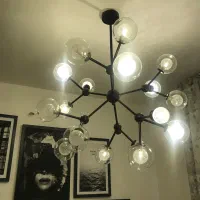 لوستر حبابی