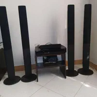 دی وی دی و بلندگو سام سونگ