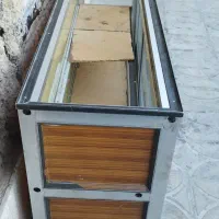 ویترین المنیومی در حد نو سالم|بوفه، ویترین، کنسول|شیراز, رکن‌آباد|دیوار