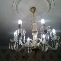 لوستر قدیمی جنس خوب ۲ عدد