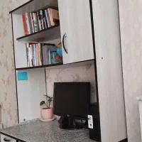 کتابخانه و میزتحریز|کتابخانه، شلف، قفسههای دیواری|تهران, سیزده آبان|دیوار