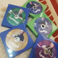 سی دی ها وکتابهای کمک اموزش پرش