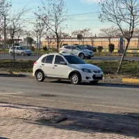 کوییک ۴۰۲ بیرنگ مانیتور دار درجه یک|خودرو سواری و وانت|گرگان, |دیوار