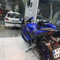 R15 yamaha|موتورسیکلت|شیراز, شهرک سراج‎|دیوار
