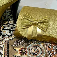 ست کیف وکفش مجلسی نو
