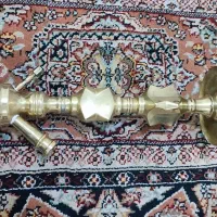 قلیان برنجی سوپاپ دار