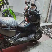 موتور گلکسی ADV 175 هاسکی نیروموتور مدل 404 خشک|موتورسیکلت|تهران, استاد معین|دیوار