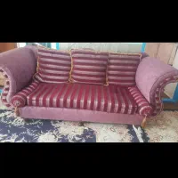 مبل راحتی هفت نفره شیک وسالم
