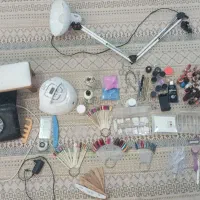 وسایل کاشت ناخون|آرایشگاه و سالن‌های زیبایی|مریوان, |دیوار