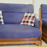 فروش مبل ۷ نفره|مبلمان خانگی و میز عسلی|شیراز, ابیوردی|دیوار