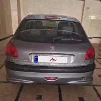 پژو ۲۰۶ تیپ ۵ مدل ۱۳۹۸|خودرو سواری و وانت|تهران, کوی بیمه|دیوار