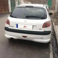 ۲۰۶ مدل ۹۴ تیپ ۲ بی رنگ فوقالعاده سالم|خودرو سواری و وانت|بومهن, |دیوار