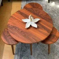 جلو مبلی پایه خراطی وگیم