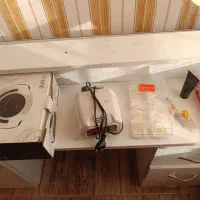 لوازم کاشت ناخن همراه میز|آرایشی، بهداشتی، درمانی|پاکدشت, پاکدشت (مامازند)|دیوار