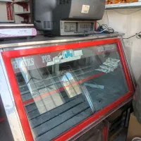 یخچال مغازه 2سال کار درحدنوه