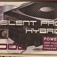 Silent Pro Hybrid 1300 W پاور کولرمستر|قطعات و لوازم جانبی رایانه|تهران, امانیه|دیوار