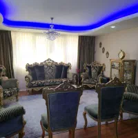 مبل استیل 9 نفره با نهار خوری 8 نفره