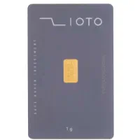 شمش طلا۲۴عیار(۱)گرمی زیوتو|جواهرات|اصفهان, بهاران|دیوار